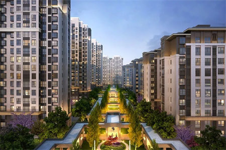 捡漏羊山新区名门尚居精装三房南北通透证齐房东急售